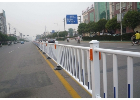 台中市市政道路护栏工程